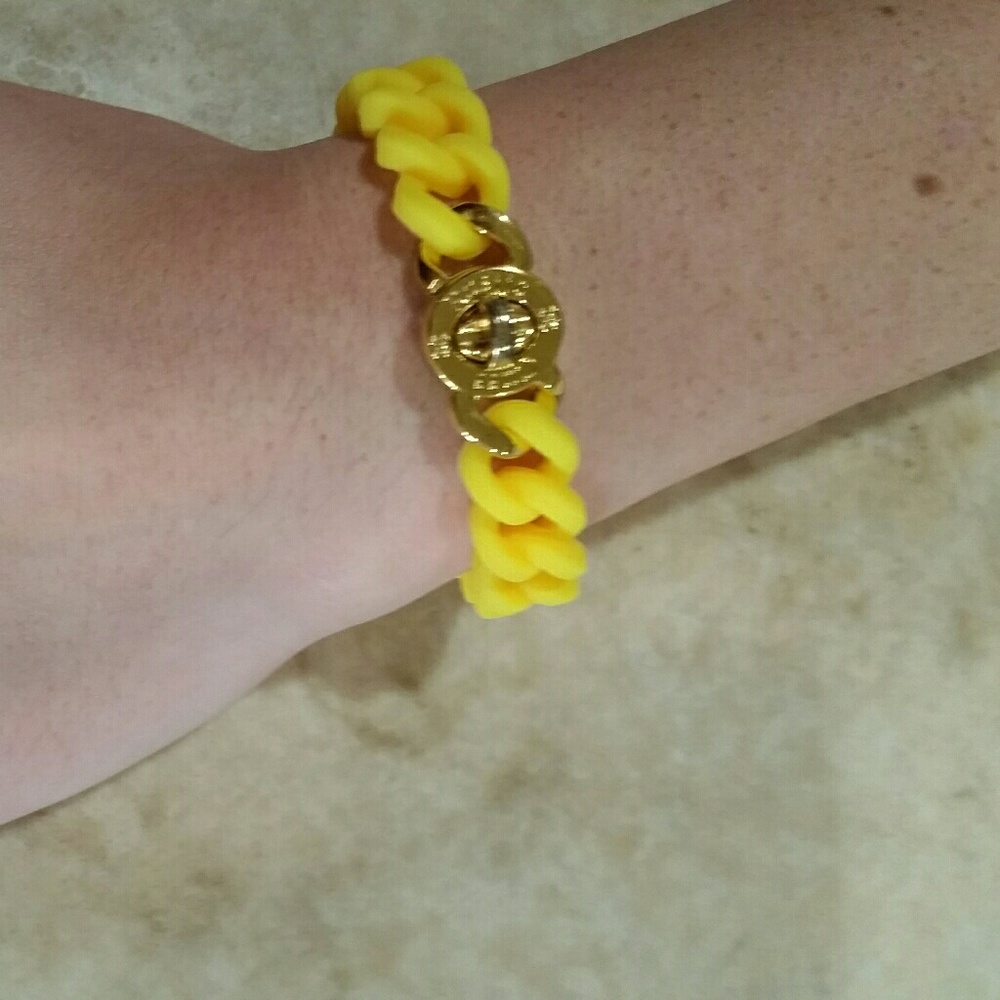 COPY - Yellow Rustic Cuff - Picture 2 of 3